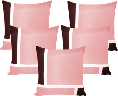 80% OFF on Almighty Self Design Cushions Cover