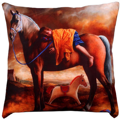 57% OFF on Portia Printed Cushions Cover