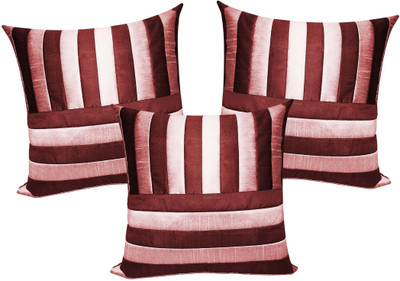 52% OFF on Zikrak Exim Striped Cushions Cover