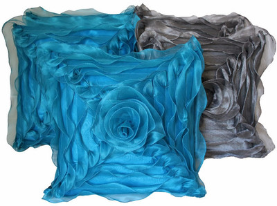 45% OFF on Dekor World Floral Cushions Cover