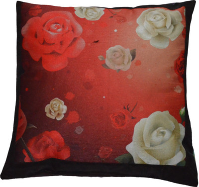 16% OFF on Vibgyor Floral Cushions Cover 16% OFF on Vibgyor Floral Cushions Cover