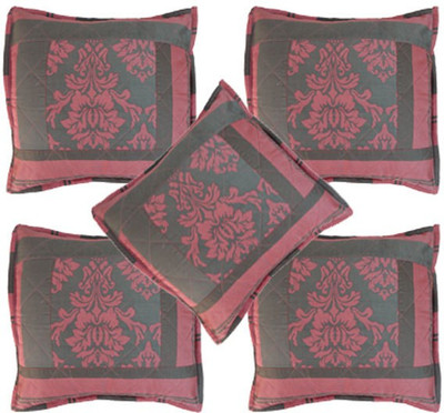 45% OFF on Pezzava Embroidered Bolsters Cover