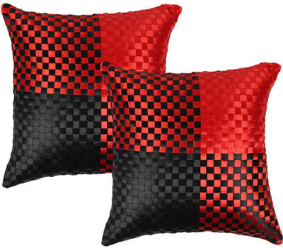 61% OFF on Soundarya Checkered Cushions Cover 61% OFF on Soundarya Checkered Cushions Cover