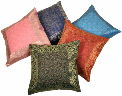 40% OFF on Jaipur Raga Damask Cushions Cover