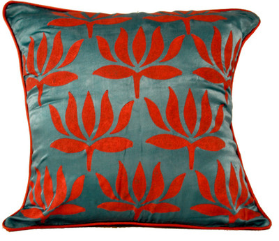 4% OFF on The Orange Sand Printed Cushions Cover 4% OFF on The Orange Sand Printed Cushions Cover