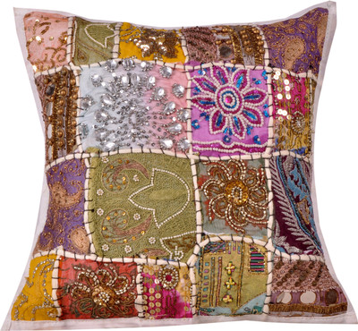 46% OFF on Royal Articrafts Embroidered Cushions Cover