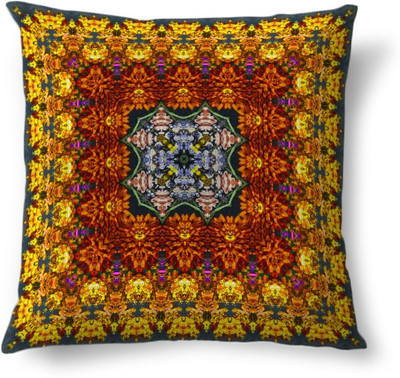 72% OFF on AMY Printed Cushions Cover