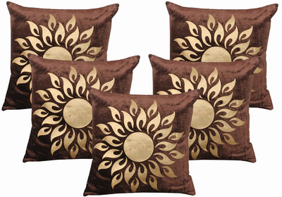 9% OFF on Dekor World Abstract Cushions Cover
