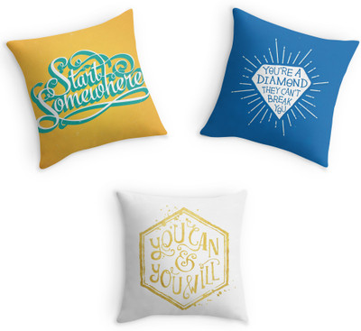 62% OFF on The Fappy Store Abstract Cushions Cover