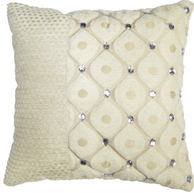 Aawrun Self Design Cushions Cover