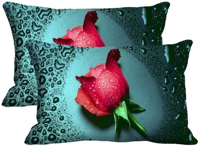 65% OFF on meSleep Self Design Pillows Cover