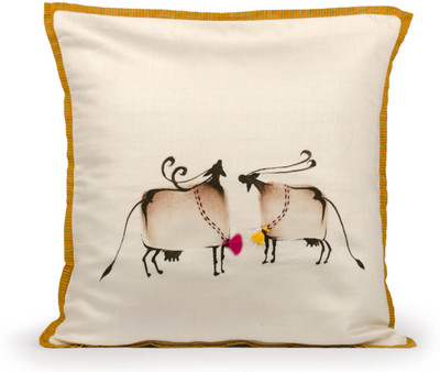 10% OFF on Indian August Embroidered Cushions Cover 10% OFF on Indian August Embroidered Cushions Cover