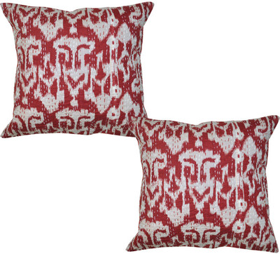 32% OFF on Lal Haveli Abstract Cushions Cover