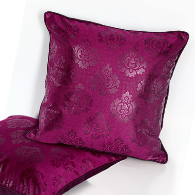 Zaffre's Damask Cushions Cover