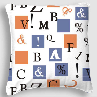 40% OFF on Airwill Damask Cushions Cover