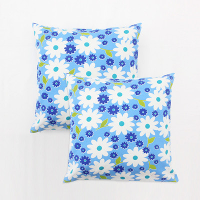 54% OFF on Blueberry Home Floral Cushions Cover