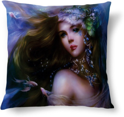 72% OFF on Amy Printed Cushions Cover