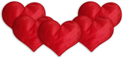 58% OFF on meSleep Solid Cushions Cover