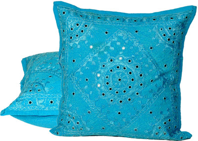 45% OFF on Jaipur Raga Polka Cushions Cover