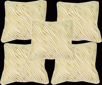 60% OFF on meSleep Solid Cushions Cover