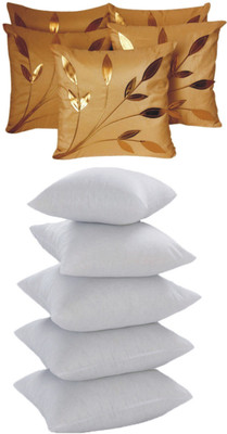 11% OFF on Car Vastra Floral Cushions Cover