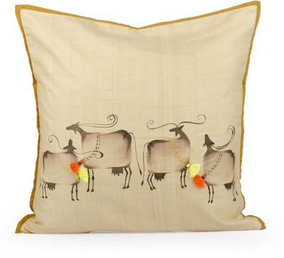 10% OFF on Indian August Embroidered Cushions Cover 10% OFF on Indian August Embroidered Cushions Cover