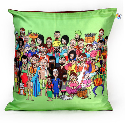 The Elephant Company Abstract Cushions Cover The Elephant Company Abstract Cushions Cover