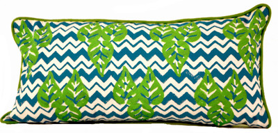 3% OFF on The Orange Sand Floral Bolsters Cover