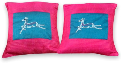 Indha Craft Solid Cushions Cover