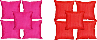 60% OFF on meSleep Solid Cushions Cover