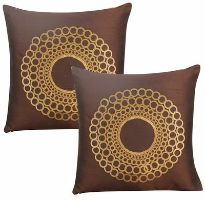 50% OFF on Dekor World Geometric Cushions Cover