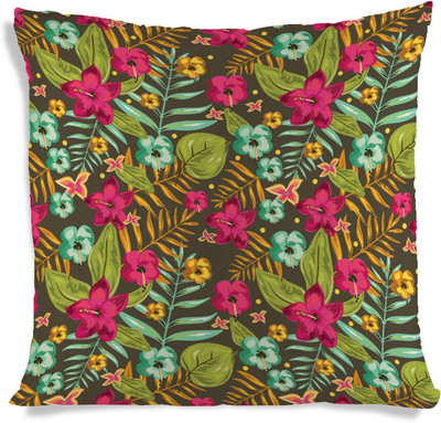 56% OFF on ShopMantra Floral Cushions Cover