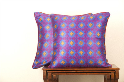 30% OFF on Portico New York Floral Cushions Cover