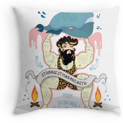 50% OFF on The Fappy Store Abstract Cushions Cover