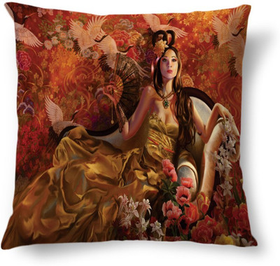 72% OFF on Amy Printed Cushions Cover