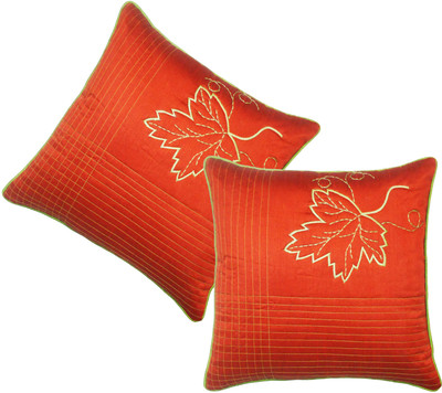 75% OFF on Zikrak Exim Embroidered Cushions Cover