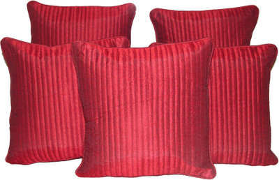 55% OFF on Home Shine Solid Cushions Cover