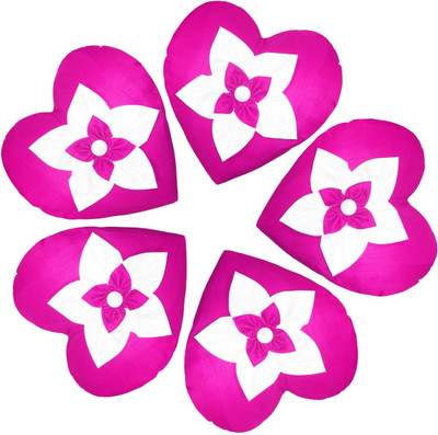 66% OFF on Zikrak Exim Floral Cushions Cover