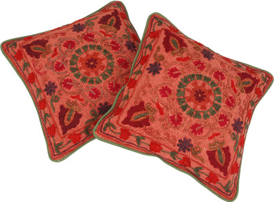 53% OFF on Rajrang Floral Cushions Cover