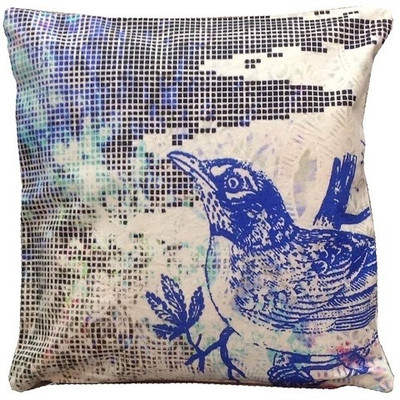58% OFF on Richa Printed Cushions Cover