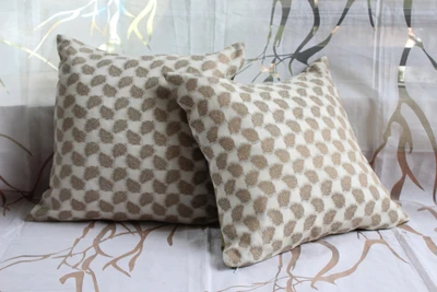 25% OFF on The Home Addiction Damask Cushions Cover