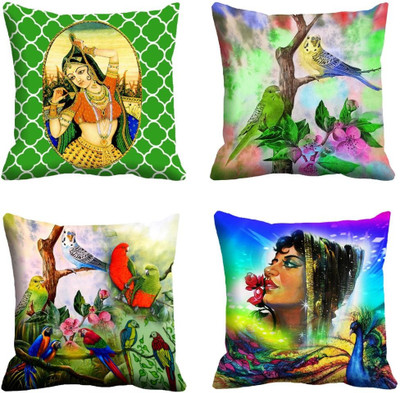 70% OFF on Mesleep Printed Cushions Cover