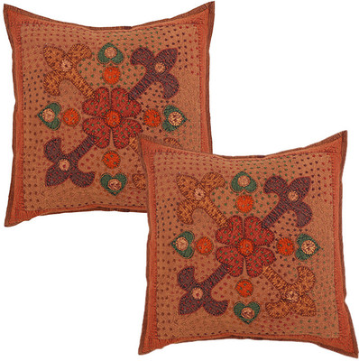 53% OFF on Rajrang Floral Cushions Cover