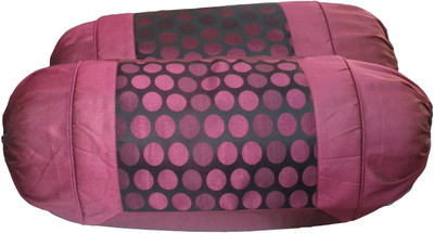 40% OFF on Vgstore Polka Bolsters Cover