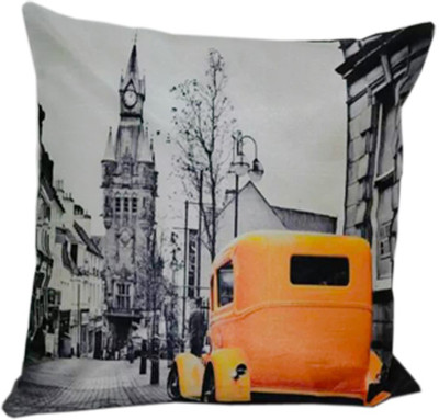 6% OFF on KE Printed Cushions Cover