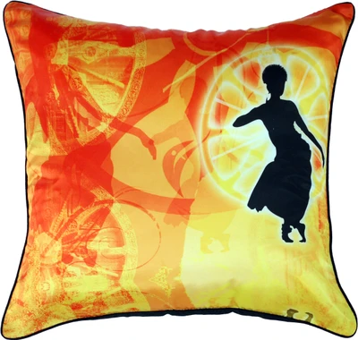 The Indian Promenade Abstract Cushions Cover The Indian Promenade Abstract Cushions Cover