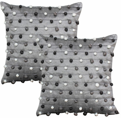 55% OFF on Dekor World Geometric Cushions Cover