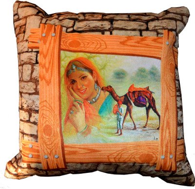 24% OFF on Spider Printed Cushions Cover