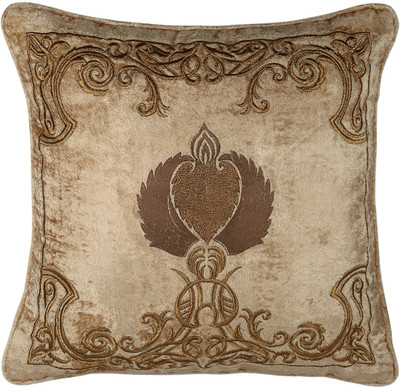 House Of Lotus Embroidered Cushions Cover