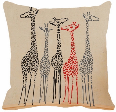 75% OFF on Stylencomfort Abstract Cushions Cover